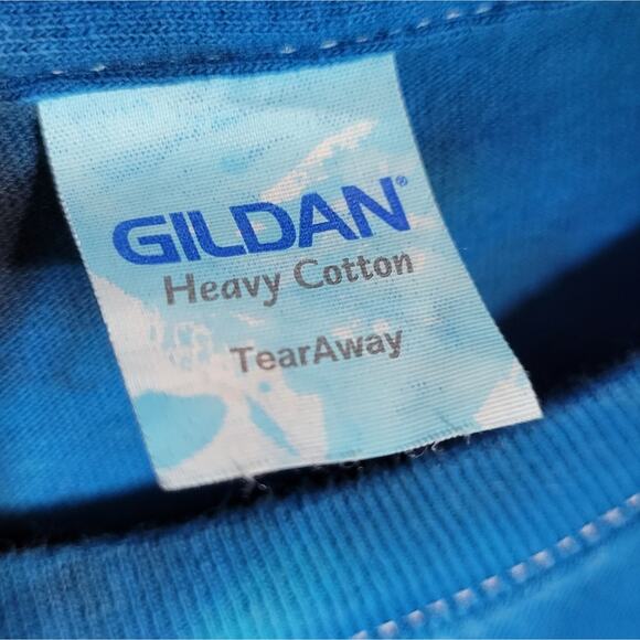 Tie Dye DRIP Long Sleeve Gildan Tee - Picture 5 of 5